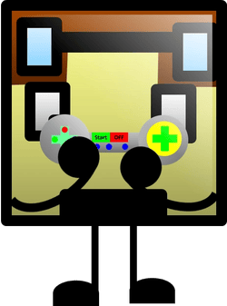 This is the Avatar Image for the DanTDM (Ov2 Super Test) AI Voice and Text to Speech Generator